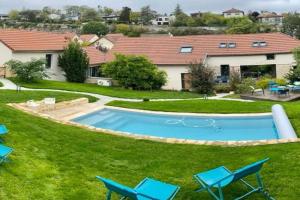 Proche centre ville, gîte 4 étoiles avec piscine Guest house, Dijon