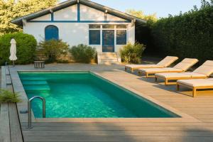 Arcachon-centre Jolie maison Basco-landaise avec 4 chambres Guest house, Arcachon
