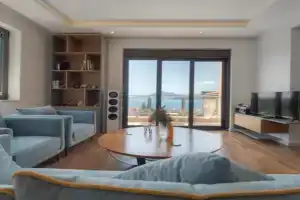 Luxury apartment with Sea view, Sveti Stefan, Regina Residence, Przno