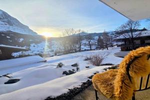 MOM - Alpine Boutique Apartments, Alpstein Eiger View Terrace, City Center, Grindelwald