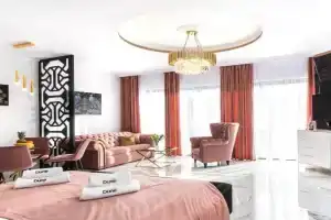 Pokoje, Apartamenty, Domki nad Morzem Dune Resort Łeba, Leba