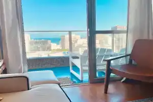Leblon Flat Service 2 Bedrooms Sea View, Rio De Janeiro