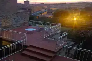Appartamento Le Palme con terrazze in centro Guest house, San Gimignano