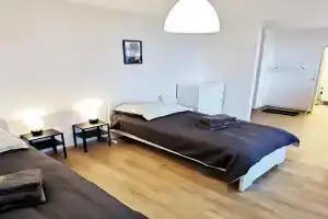 DA01 - Gemütliches 1-Zimmer-Apartment mit Balkon in, Darmstadt