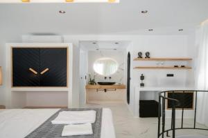 Black Concept Maisonette Guest house, Naxos Chora