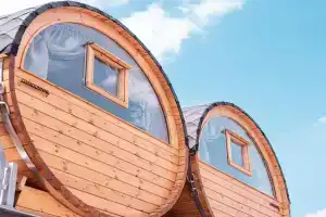 Übernachten im Weinfass Guest house, Volkach