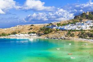 Toulipa Apartments, Lindos