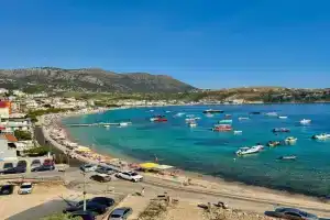 Room with amazing sea view, Himare