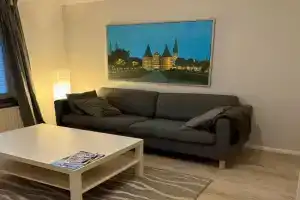 Ferienwohnung zwischen und Travemünde Apartments, Lubeck