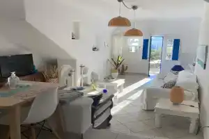 Sea and Sun beach house at Platis Gialos, Platis Yialos Mykonos