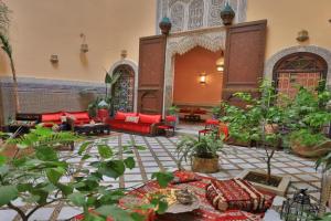 Riad Moulaydriss et Giacomo Hotel, Fes