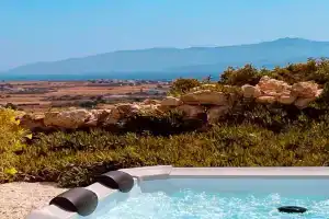 Spiti su in - Naousa con vista Guest house, Drios