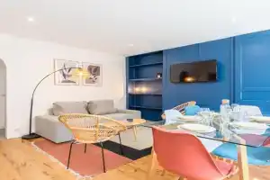 Bright 3-bedroom 2-bathroom flat, Lille
