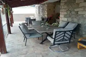 Traditional house in, Pelendri