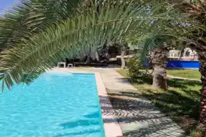 House with exclusive pool and garden 7 min walk from the beach and the center, El Campello