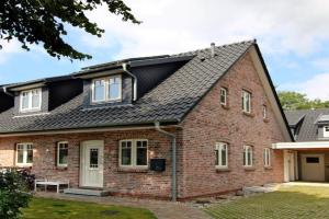 Strandstraße 2B rechts, Lütt Seehuus Guest house, Wyk auf Fohr