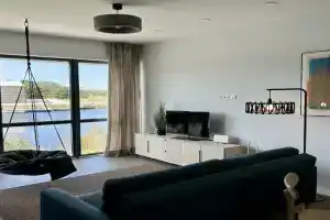 Sea-sight apartment by Šventosios vartai, Sventoji