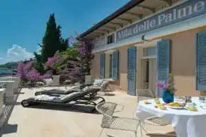 Villa delle Palme, Gargnano