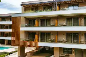 Funtuki Seaside Apartments, Leptokaria