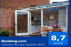 Happy Days Apartment - Luxurious - Free parking on own property, Zandvoort