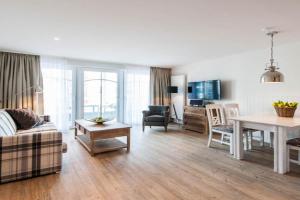Weisse Villa Apartment 1 2 Meerglück, Busum