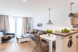 Weisse Villa Apartment 2 3 Deichkind, Busum