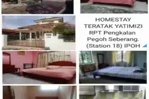 Homestay YatiMizi (Bungalow Station 18,), Ipoh
