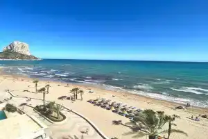 Calpemar 8 Sea View First Line Arenal Beach Apartments, Calpe