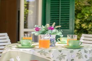 Green terrace apartment, Makarska