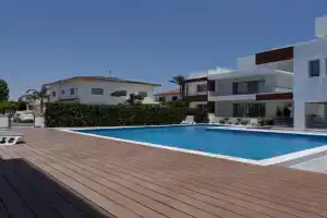 Harmonia 2-BR Apt in Livadia Apartments, Livadhia