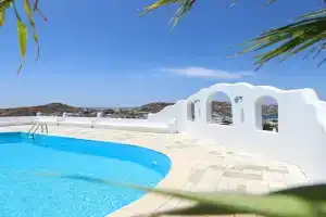 Mykonos in White Villa, Ornos