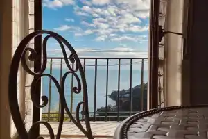 Una casa...vista mare, Vietri sul Mare