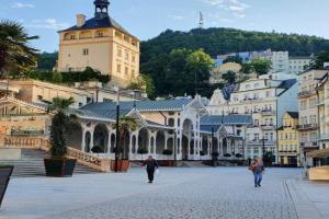 Apartment Colonnade Carlsbad, Karlovy Vary