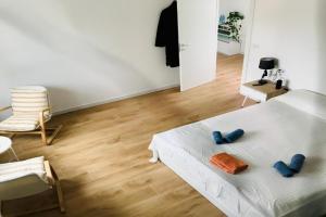 Stanza e bagno privato, idromassaggio con extra fee, in appartamento Mini-hotel, Ferrara