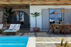 Beachhouse Omega Naxos, Agios Prokopios