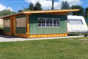 GyenesCamping Wohnwagen Knaus 1 Rechts, Gyenesdias