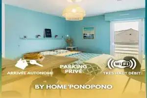 Joli studio - Parking Privé - WIFI Très Haut Débit - Au calme, Nantes