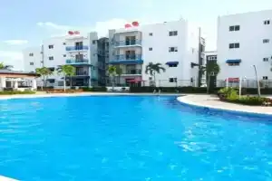 Caribean Dreams Apartement Beautiful Pool and Gym, Santiago