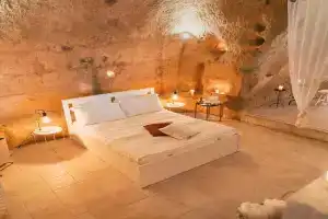 Sassi -Suite InLapis - Casa Nella Pietra, Matera