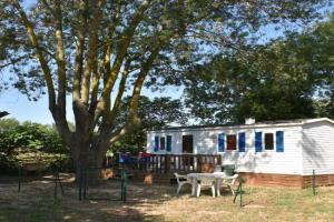 mobil-home sur terrain bucolique Guest house, Hyeres
