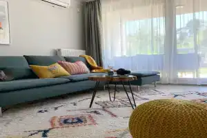 A chic lakeside dig - Alexandra Apartment, Fonyod