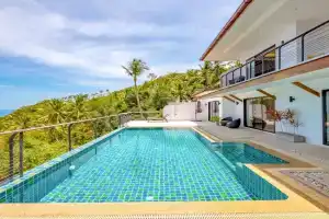 Villa AUREA Sea View, Ban Lamai