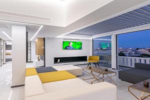 Spectacular Rooftop Loft Ell Fil Apartments, Heraklio Town