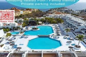 GO2TENERIFE Apart'Chaga Terrace, Pools & Free Parking, Callao Salvaje