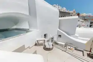 Yposkafo Jacuzzi House, Oia