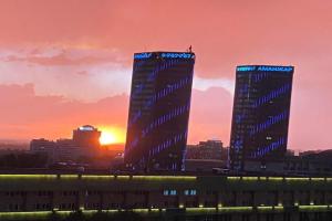 v tsentre Apartments, Almaty
