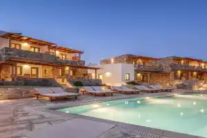 Galazio Suites, Serifos, Livadion