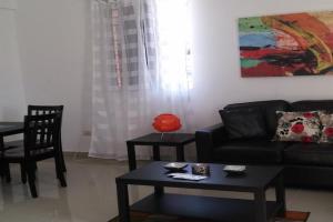 Furnished apartment in a class A area, with new and modern furniture, Santiago