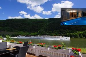 Moseljuwel mit exklusiver Sauna und Indoor Pool Guest house, Traben-Trarbach