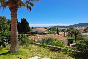 Bas Villa, Vue mer, Centre ville, Paradis, calme, Hyeres